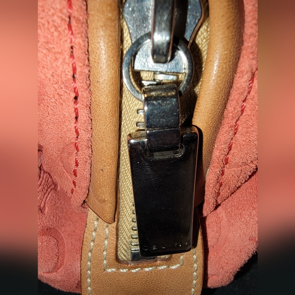 VTG Celine et Guerlain Cherry Blossom Limited Edition 2000 Cosmetic Zip - Picture 10 of 16